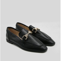 Mocassins bride (black)