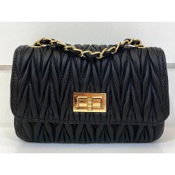 Sac en cuir Mondieux Madame (Mia-Mia noir)