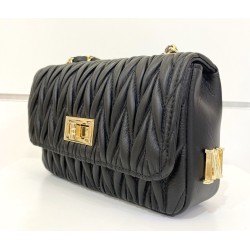 Sac en cuir Mondieux Madame (Mia-Mia noir)