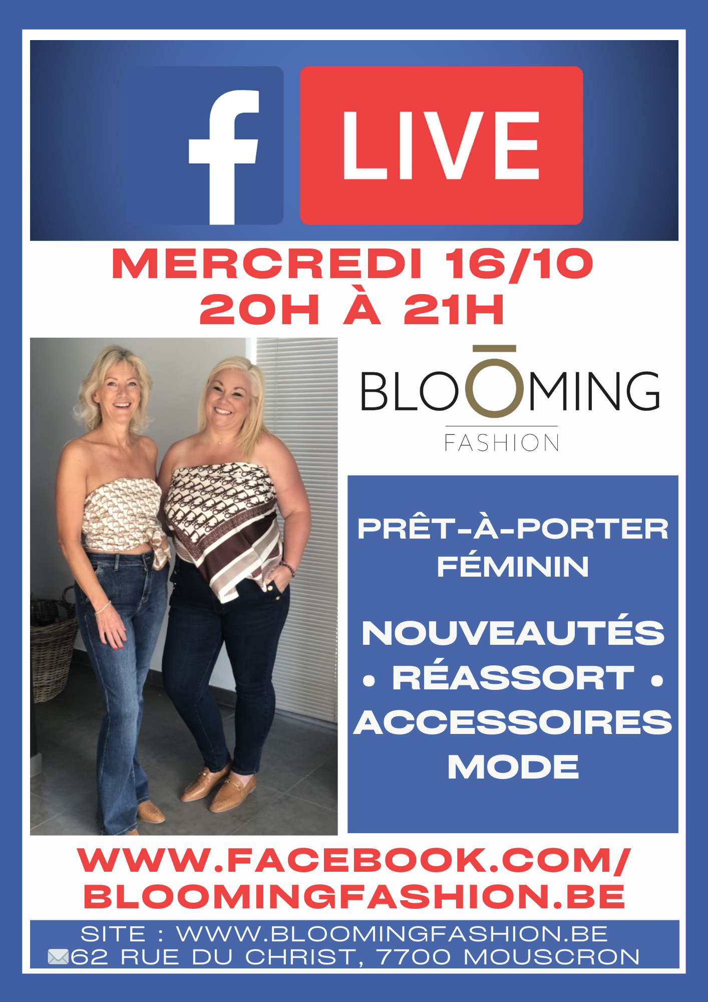 Evenement - Blooming Fashion