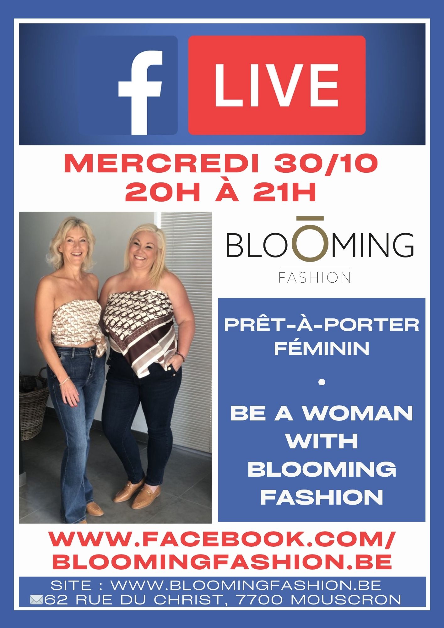 Evenement - Blooming Fashion