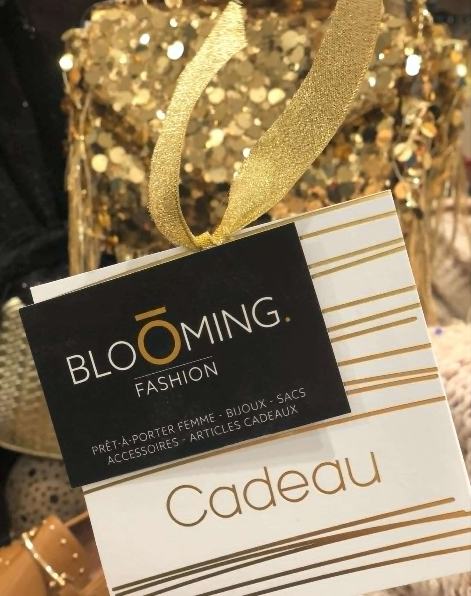 Chèque cadeau Blooming Fashion