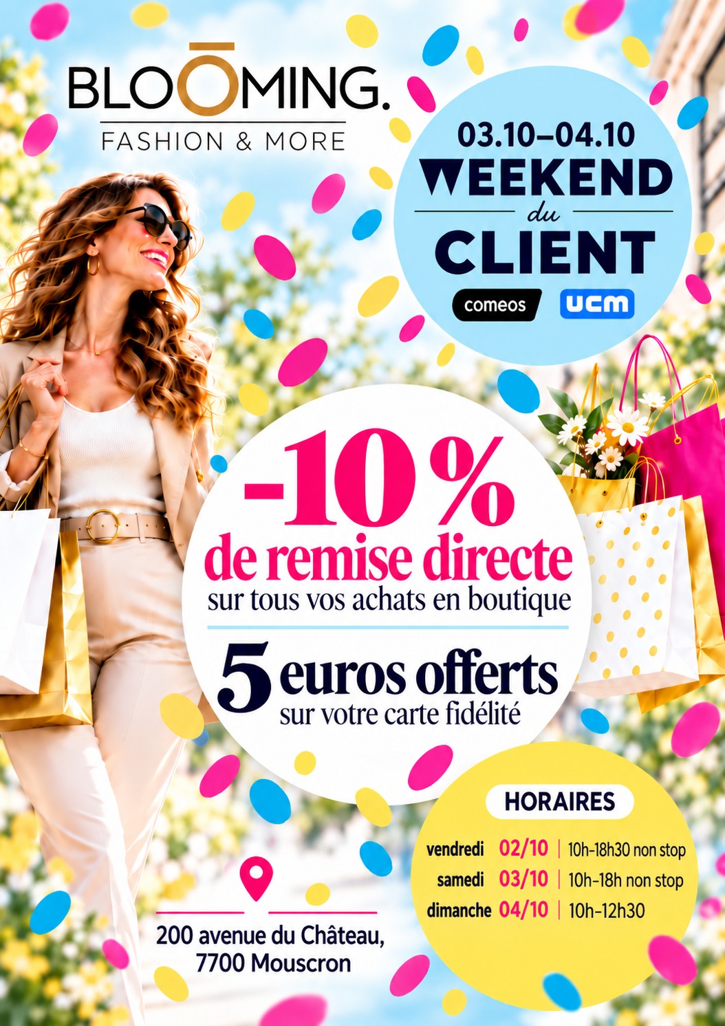 Week-end du client 2026
